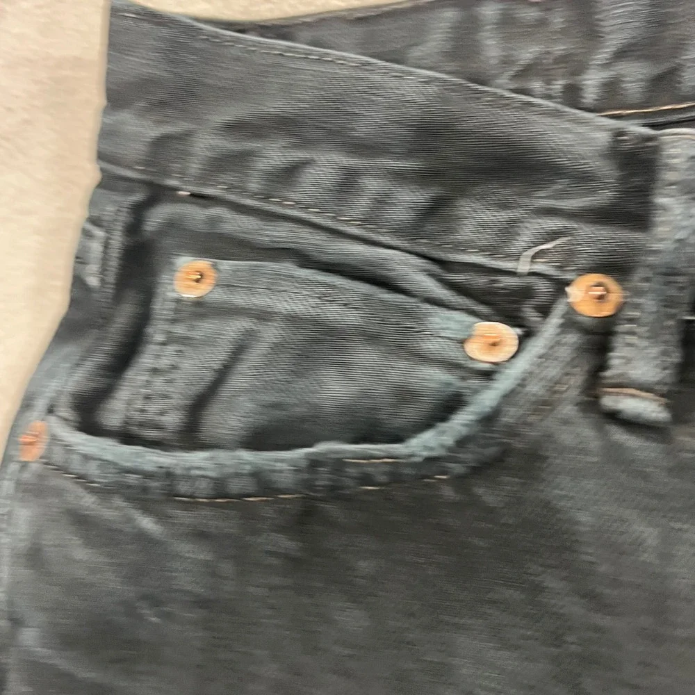 Polo Ralph Lauren Jeans Mens 30x30 Black Good Classic Straight Hudson Casual‎